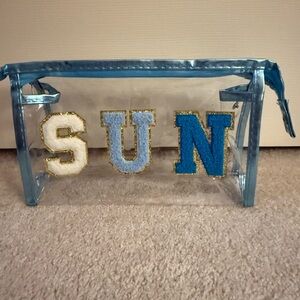 Clear Cosmetic Pouch